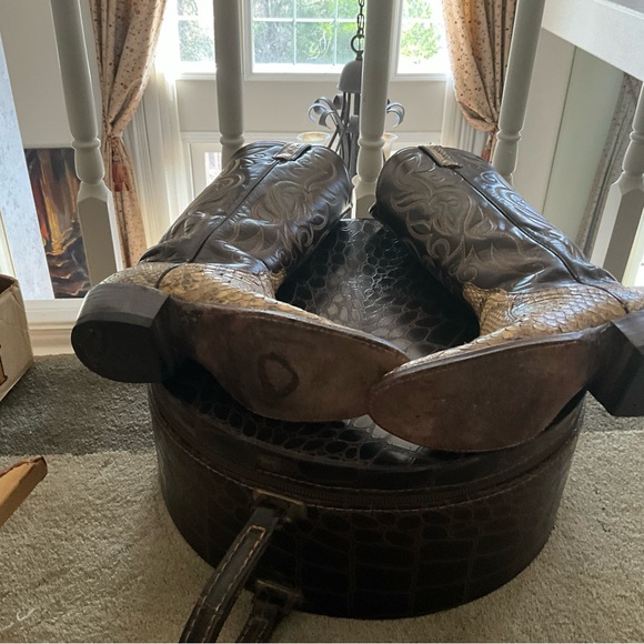 Dan Post Cowboy Boots - Picture 4 of 7